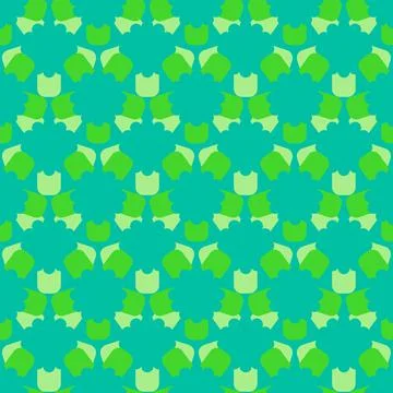 Geometric seamless pattern vector illustration for wrapping wallpaper backdro Stock Illustration