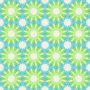 Geometric seamless pattern vector illustration for wrapping wallpaper backdro Stock Illustration