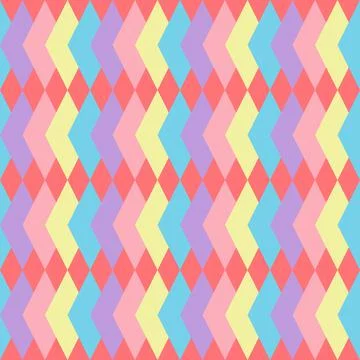 Geometric seamless pattern vector illustration for wrapping wallpaper backdro Stock Illustration