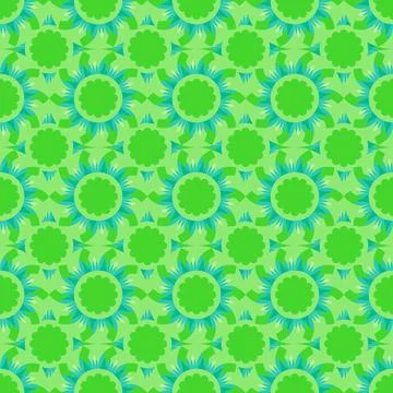 Geometric seamless pattern vector illustration for wrapping wallpaper backdro Stock Illustration