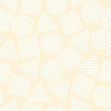 Geometric seamless pattern. Vector illustration. Stock Illustration