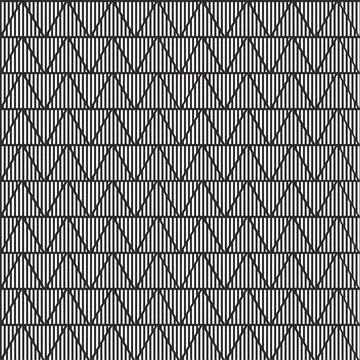 Geometric seamless pattern. Vector illustration. Stock Illustration