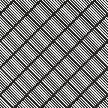 Geometric seamless pattern. Vector illustration. Stock Illustration