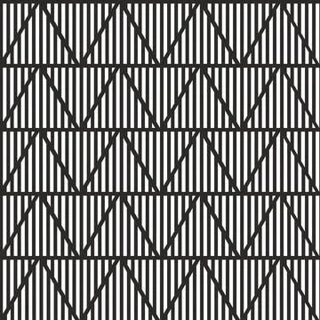 Geometric seamless pattern. Vector illustration. Stock Illustration