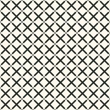 Geometric Seamless pattern for wallpaper decoration Stock Illustration