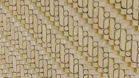 Geometric seamless patterns. Abstract geometric traditional javanese graphi.. Stock Photos