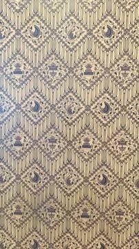 Geometric seamless patterns. Abstract geometric traditional javanese graphi.. 스톡 사진