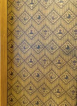 Geometric seamless patterns. Abstract geometric traditional javanese graphi.. Stock Photos