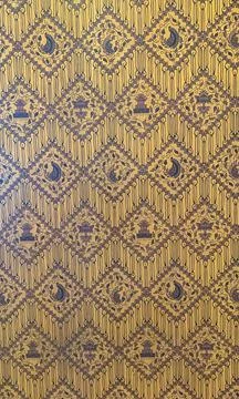 Geometric seamless patterns. Abstract geometric traditional javanese graphi.. Stock Photos
