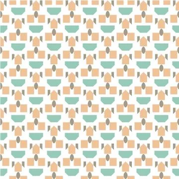 Geometric Seamless Patterns Stock Illustration