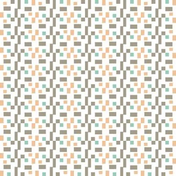 Geometric Seamless Patterns Stock Illustration