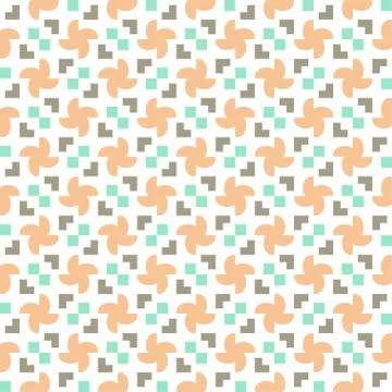 Geometric Seamless Patterns Stock Illustration