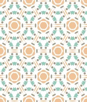 Geometric Seamless Patterns Stock Illustration