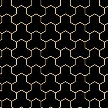 Geometric seamless patterns Stock Illustration