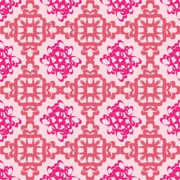 Geometric seamless patterns. Vector backgrounds. Illustrazione stock