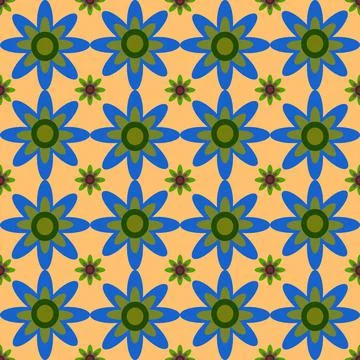 Geometric seamless repeat pattern design illustration Stock Illustration