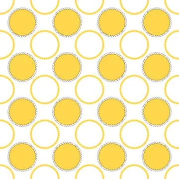Geometric seamless repeat pattern. Vector illustration. 스톡 일러스트