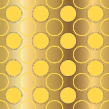Geometric seamless repeat pattern. Vector illustration. Stock Illustration