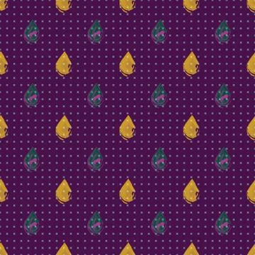 Geometric seamless repeat pattern. Vector illustration. Stock Illustration