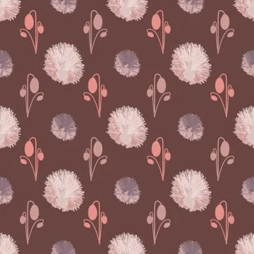 Geometric seamless repeat pattern. Vector illustration. Stock Illustration