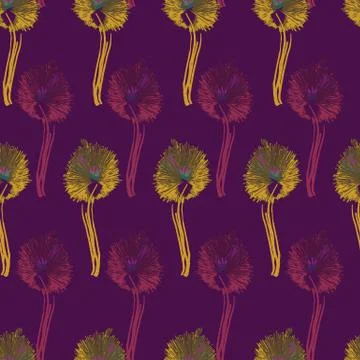 Geometric seamless repeat pattern. Vector illustration. Stock Illustration