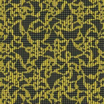 Geometric seamless repeat pattern. Vector illustration. Illustrazione stock