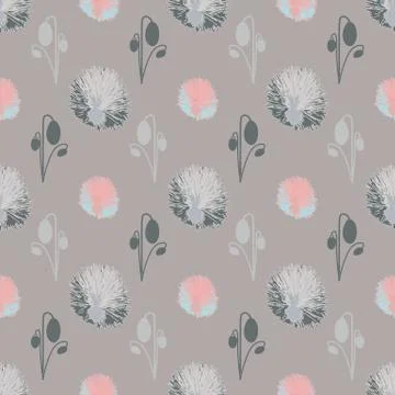 Geometric seamless repeat pattern. Vector illustration. Illustrazione stock