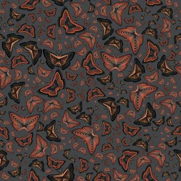 Geometric seamless repeat pattern. Vector illustration. 스톡 일러스트