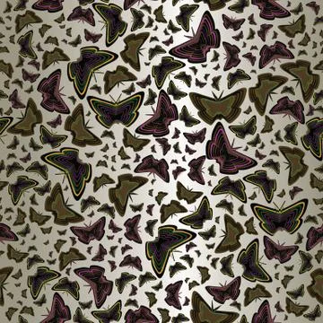 Geometric seamless repeat pattern. Vector illustration. Stock Illustration