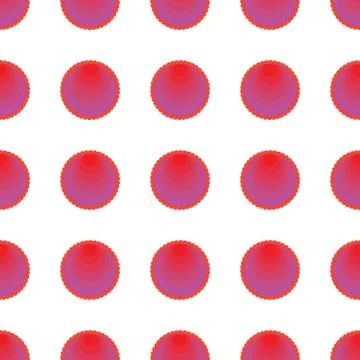 Geometric seamless repeat pattern. Vector illustration. Illustrazione stock