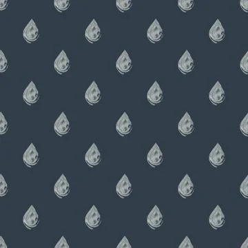 Geometric seamless repeat pattern. Vector illustration. Illustrazione stock