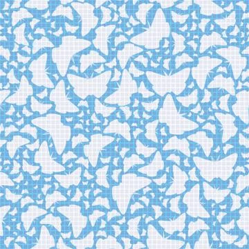 Geometric seamless repeat pattern. Vector illustration. Stock Illustration