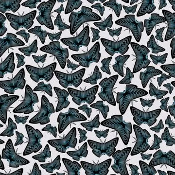 Geometric seamless repeat pattern. Vector illustration. Stock Illustration