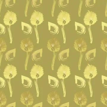 Geometric seamless repeat pattern. Vector illustration. Stock Illustration