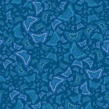 Geometric seamless repeat pattern. Vector illustration. Illustrazione stock