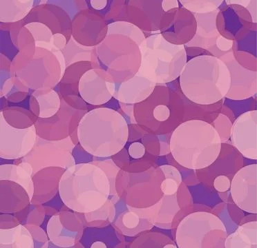 Geometric seamless repeating pattern of circles 스톡 일러스트