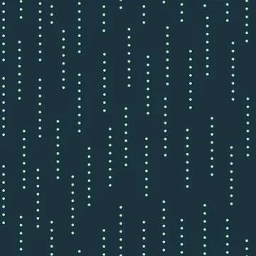 Geometric seamless repeating pattern of circles Stock Illustration