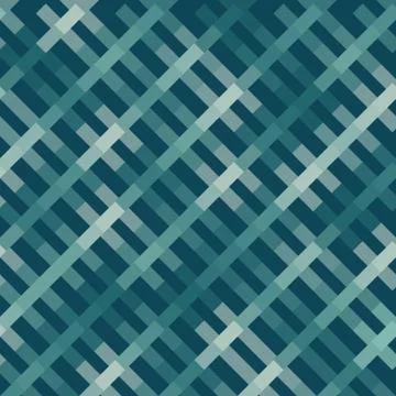 Geometric seamless repeating pattern of grid Stock Illustration
