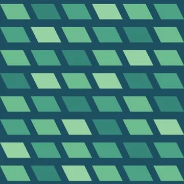Geometric seamless repeating pattern of rectangles Stock Illustration
