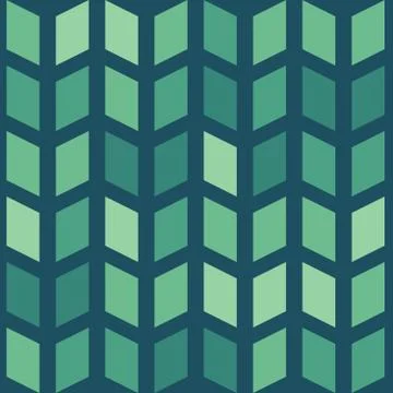 Geometric seamless repeating pattern of rectangles Stock Illustration