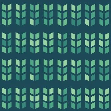 Geometric seamless repeating pattern of rectangles Stock Illustration