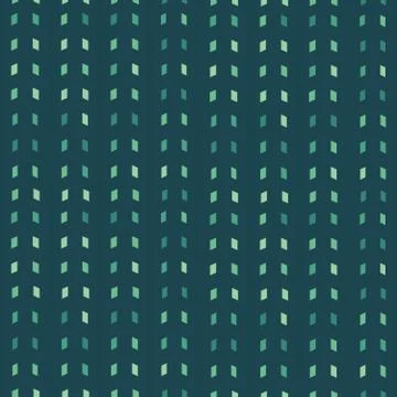 Geometric seamless repeating pattern of rectangles Stock Illustration