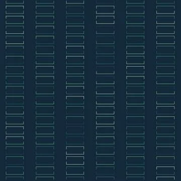 Geometric seamless repeating pattern of rectangles 스톡 일러스트