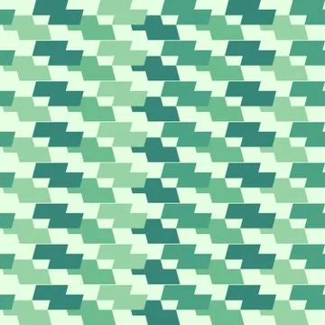 Geometric seamless repeating pattern of rectangles Stock Illustration