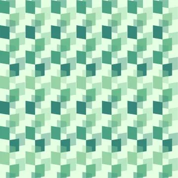 Geometric seamless repeating pattern of rectangles 스톡 일러스트