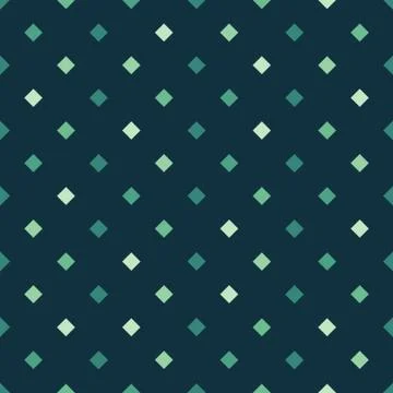 Geometric seamless repeating pattern of rhombuses 스톡 일러스트