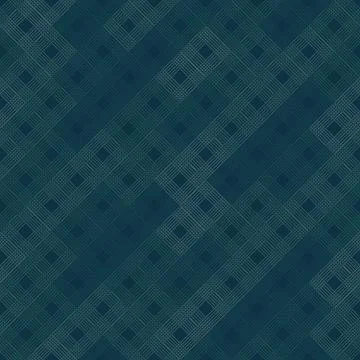 Geometric seamless repeating pattern of rhombuses Stock Illustration