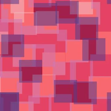 Geometric seamless repeating pattern of squaers Stock Illustration