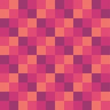 Geometric seamless repeating pattern of squaers 库存插图