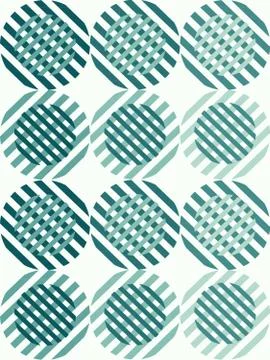 Geometric seamless repeating pattern of squaers Stock Illustration